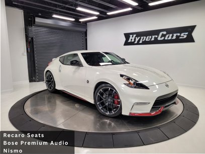 Used 2017 Nissan 370Z NISMO