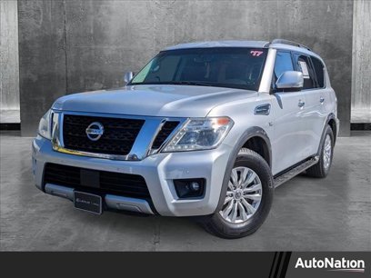 Used 2017 Nissan Armada SV w/ Driver Package