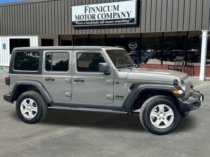 Used 2022 Jeep Wrangler Unlimited Sport