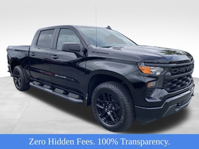 New 2025 Chevrolet Silverado 1500 Custom w/ Turbomax Blackout Package