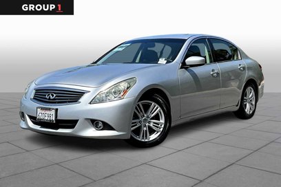 Used 2010 INFINITI G37 Sedan