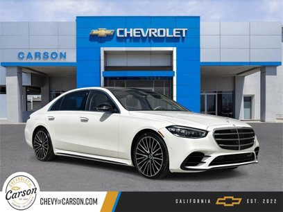 Used 2021 Mercedes-Benz S 580 4MATIC Sedan