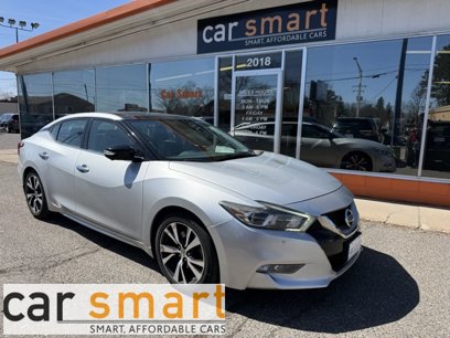 Used 2017 Nissan Maxima Platinum