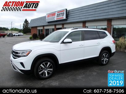 Used 2022 Volkswagen Atlas SE