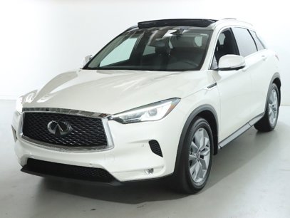 Used 2022 INFINITI QX50 Essential