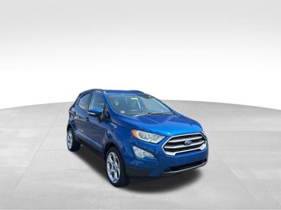 Certified 2021 Ford EcoSport SE w/ SE Convenience Package