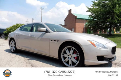 Used 2014 Maserati Quattroporte S Q4