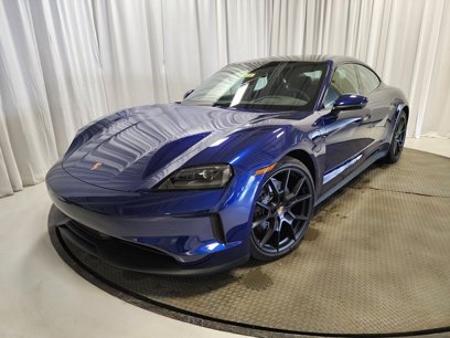 Certified 2025 Porsche Taycan