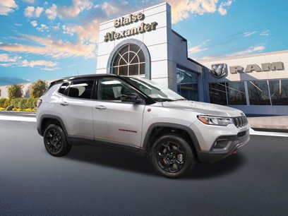 Certified 2024 Jeep Compass Trailhawk