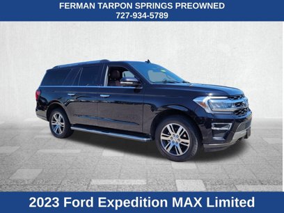 Used 2023 Ford Expedition Max Limited