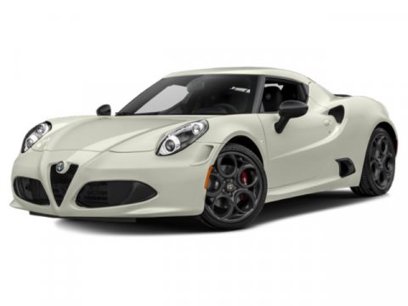 Used 2015 Alfa Romeo 4C Launch Edition w/ Convenience Group