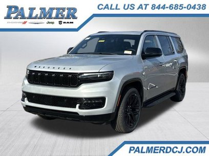 New 2025 Jeep Wagoneer Series II w/ Premium Group I