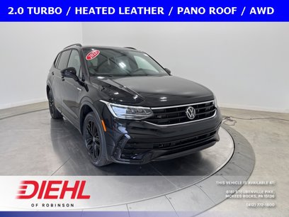 Used 2022 Volkswagen Tiguan SE R-Line