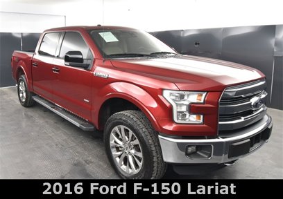 Used 2016 Ford F150 Lariat w/ Equipment Group 502A Luxury