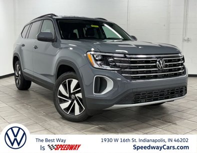 New 2025 Volkswagen Atlas SE