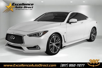 Used 2017 INFINITI Q60 w/ Premium Package