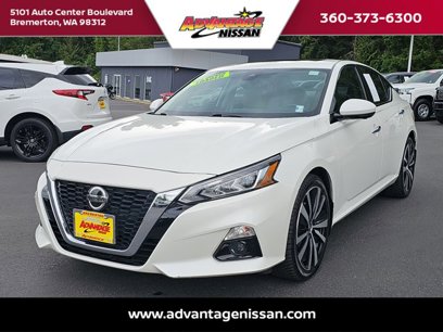 Used 2021 Nissan Altima 2.5 Platinum