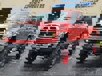 Used 2003 Dodge Ram 3500 Truck 4x4 Quad Cab