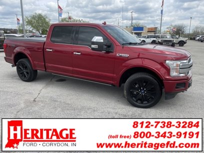 Used 2019 Ford F150 Platinum w/ Equipment Group 701A Luxury