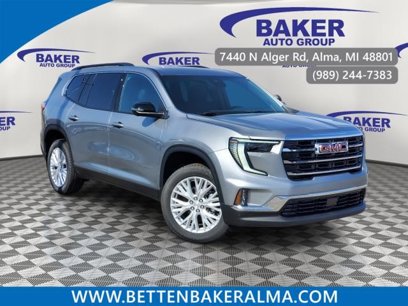 New 2025 GMC Acadia Elevation w/ Elevation Premium Package