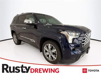 Certified 2024 Toyota Sequoia Capstone