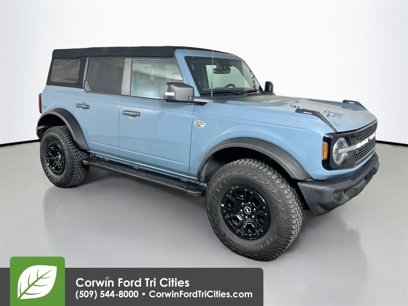 Certified 2022 Ford Bronco Wildtrak