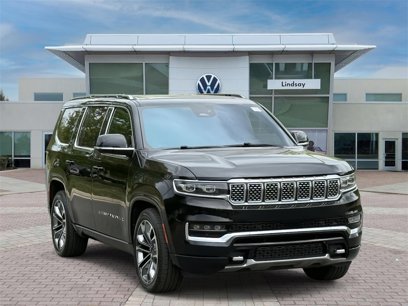 Used 2022 Jeep Grand Wagoneer Series III w/ Rear Seat Video Group 1