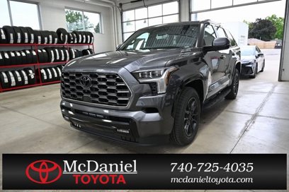 New 2025 Toyota Sequoia Platinum