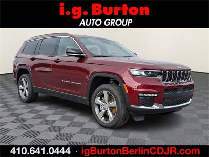 New 2025 Jeep Grand Cherokee L Limited