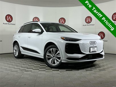 New 2025 Audi Q6 e-tron Premium Plus