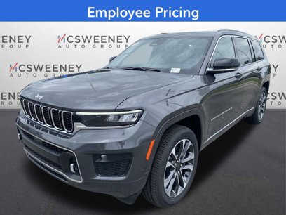 New 2025 Jeep Grand Cherokee L Overland
