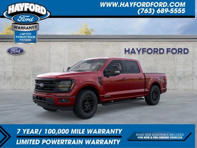 New 2025 Ford F150 XLT w/ Equipment Group 301A Standard