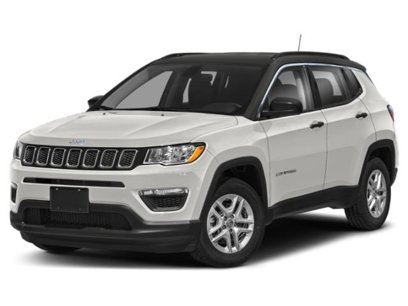 Certified 2021 Jeep Compass Limited w/ Sun and Sound Group