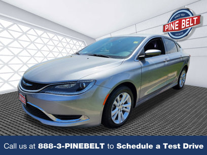 Used 2016 Chrysler 200 Limited w/ Anniversary Edition