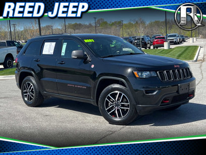 Certified 2021 Jeep Grand Cherokee Trailhawk