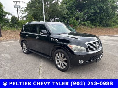 Used 2012 INFINITI QX56 2WD w/ Theater Pkg
