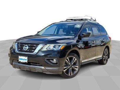 Used 2017 Nissan Pathfinder Platinum