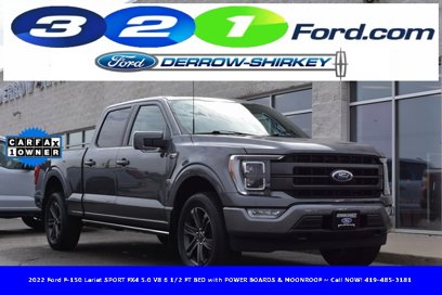 Used 2022 Ford F150 Lariat