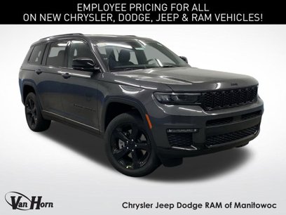 New 2025 Jeep Grand Cherokee L Limited w/ Black Appearance Package