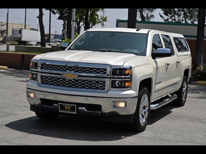 Used 2015 Chevrolet Silverado 1500 LTZ