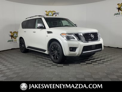 Used 2019 Nissan Armada Platinum w/ Captain's Chairs Package