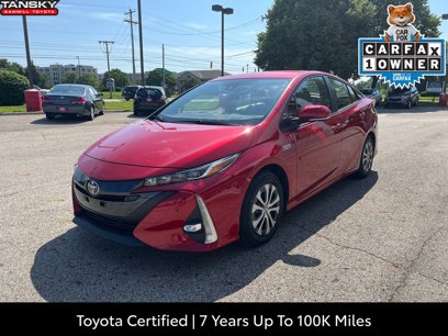 Certified 2021 Toyota Prius Prime Limited