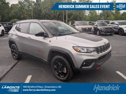 Used 2023 Jeep Compass Trailhawk