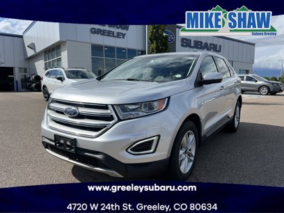 Used 2018 Ford Edge SEL w/ Equipment Group 201A