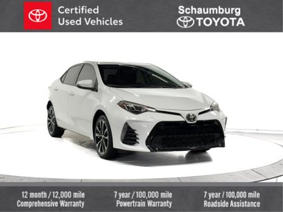 Certified 2019 Toyota Corolla SE