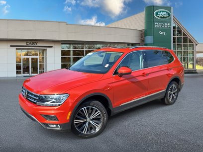 Used 2019 Volkswagen Tiguan SEL R-Line