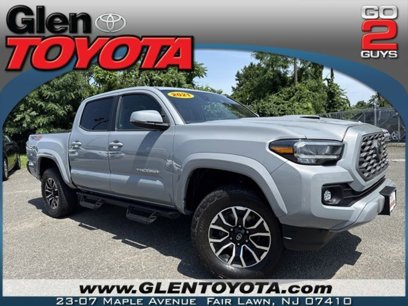 Used 2021 Toyota Tacoma TRD Sport