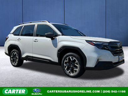 New 2025 Subaru Forester Premium