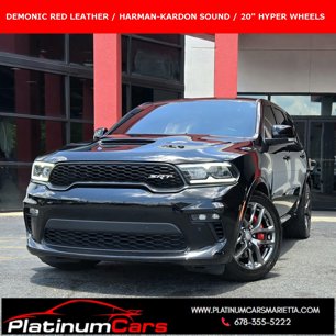 Used 2021 Dodge Durango SRT