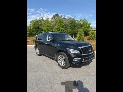 Used 2017 INFINITI QX80 4WD w/ Driver Assistance Package